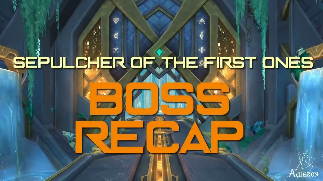 VIGILANT GUARDIAN RECAP - Boss Guide ITA Sepulcher of the First Ones - Patch 9.2 Shadowlands WOW