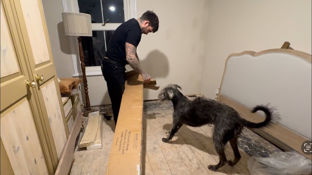 House renovation project continues….