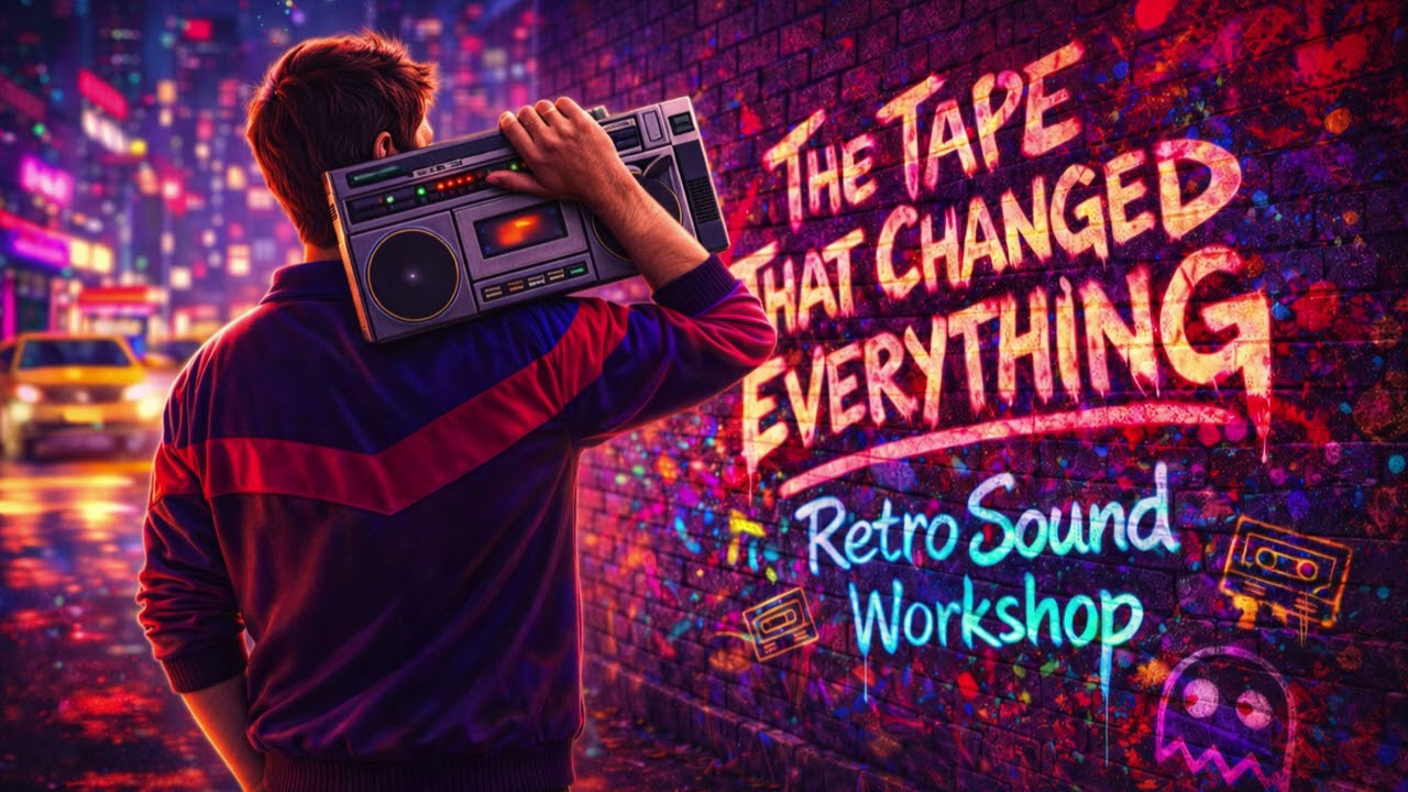 The Tape That Changed Everything | 80s Boombox Synthpop | Retro City Night Nostalgia | No.008