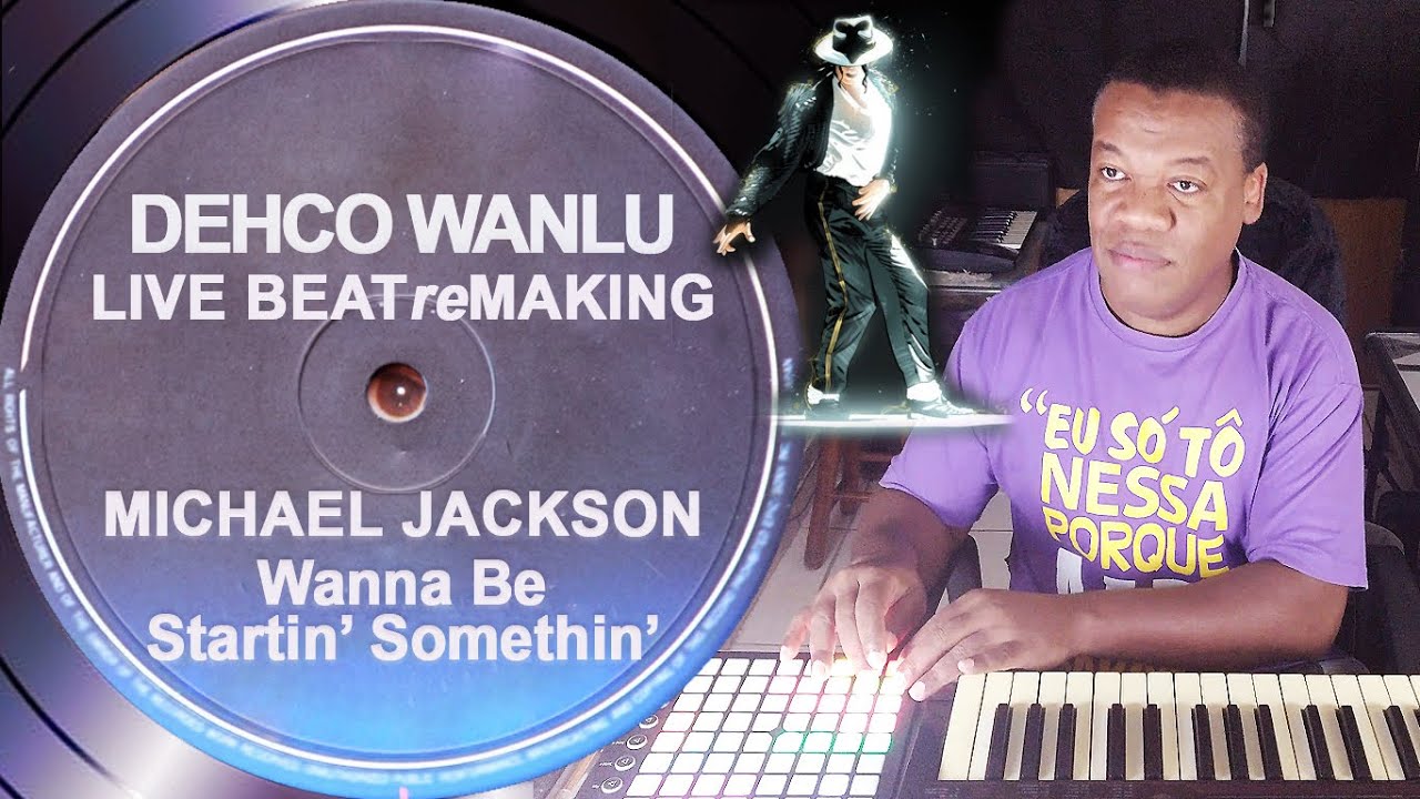 Michael Jackson - Wanna Be Startin' Somethin' (Real Time Cover)