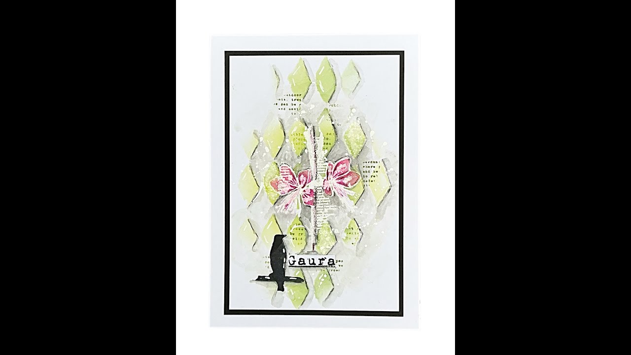 Floral Card #tracyevansboutiquedesigns #stamping #cards
