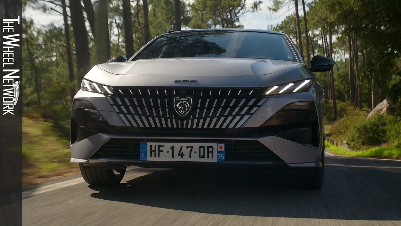 2026 Peugeot 308 SW GT Hybrid | Artenese Grey | Driving, Interior, Exterior [4K]