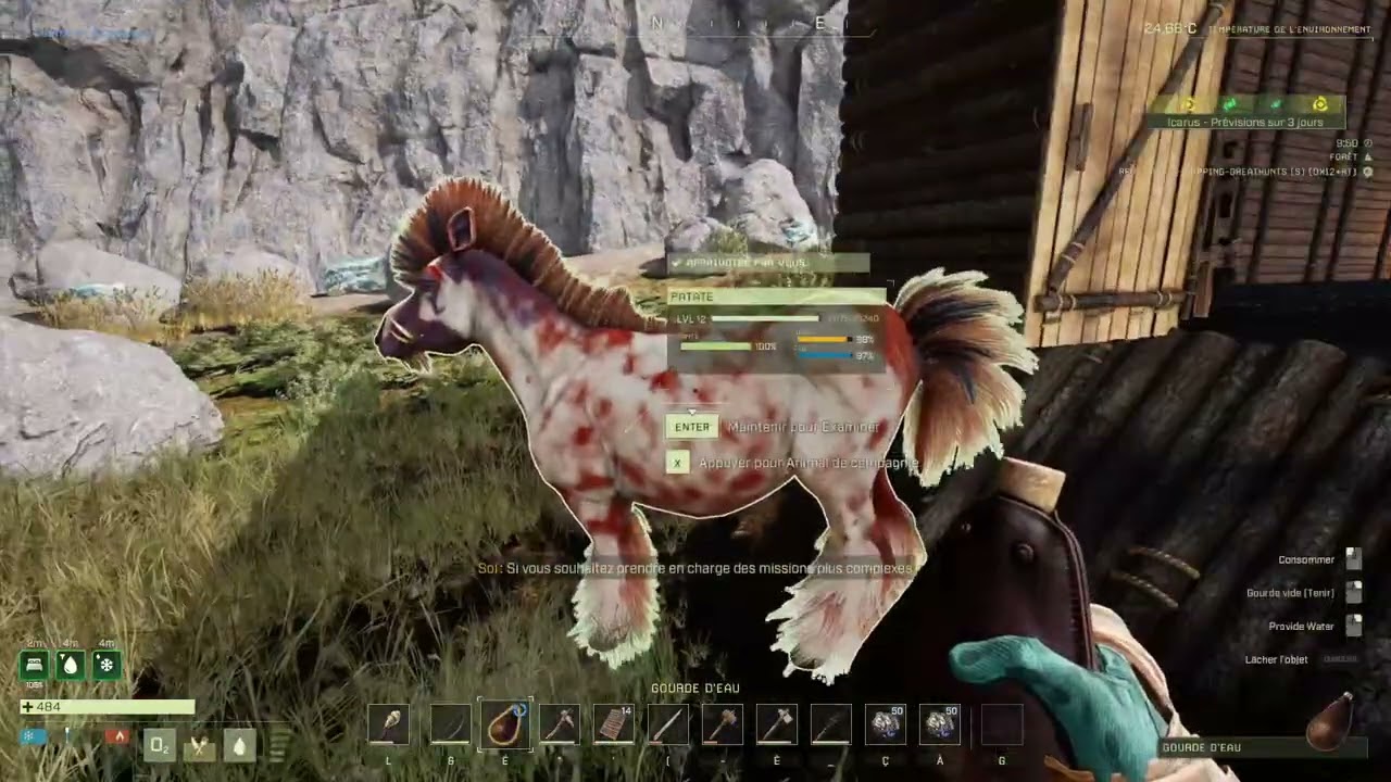 SurvIcarus04 des bonnes armes tout de suite