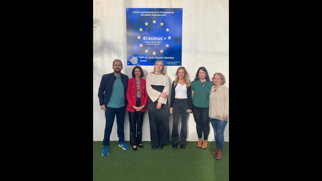 El CEIP Doctor Espino refuerza su apuesta internacional con acogida de futuras docentes europeas