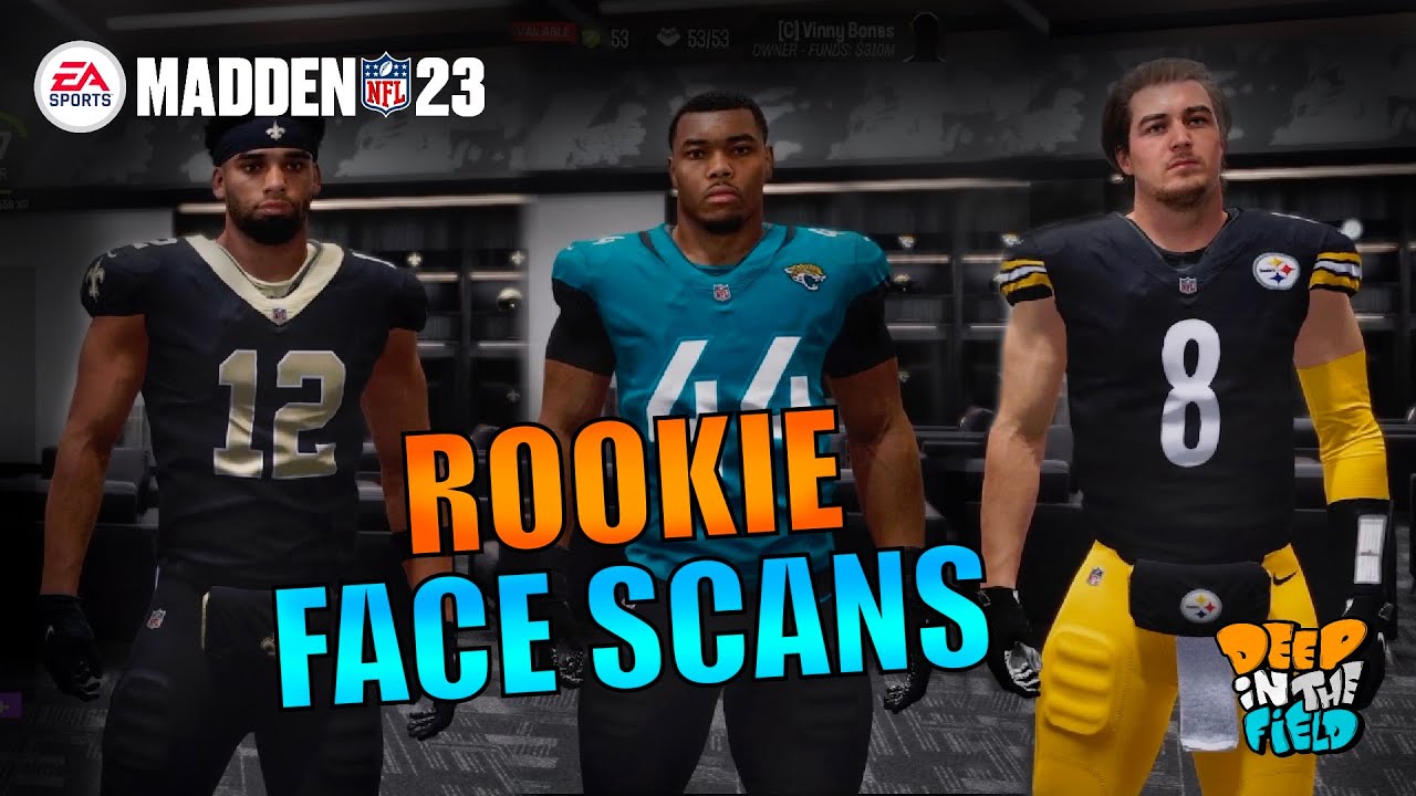 Madden 23 Rookie Face Scans | Did They Get It Right?