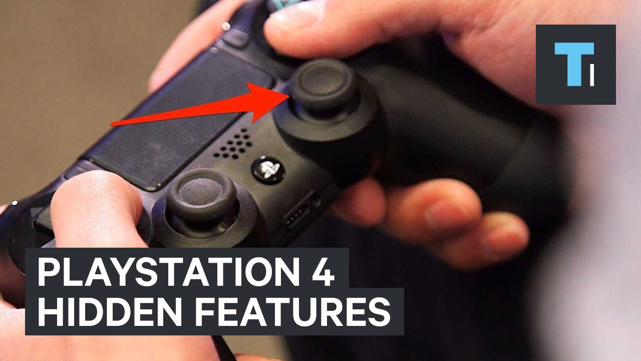 PlayStation 4 hidden features