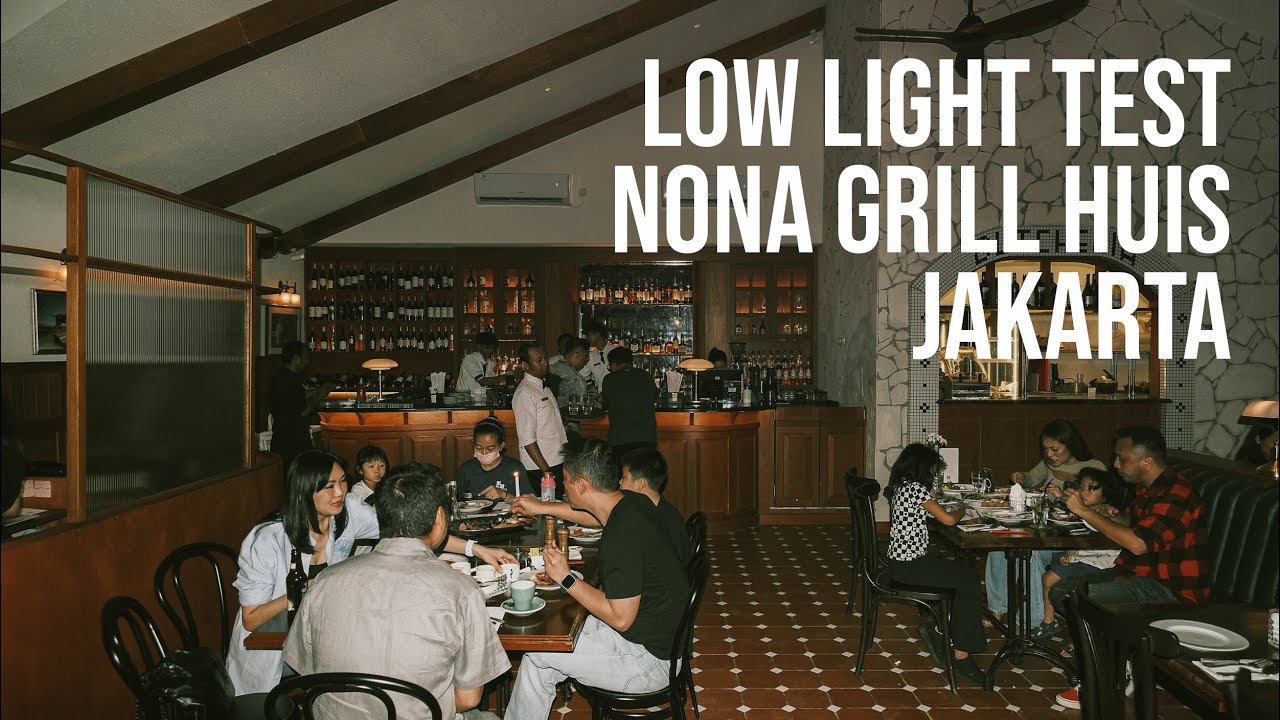 Nona Grill Huis, Jakarta | 6.2k Open Gate | Fujifilm X-H2s