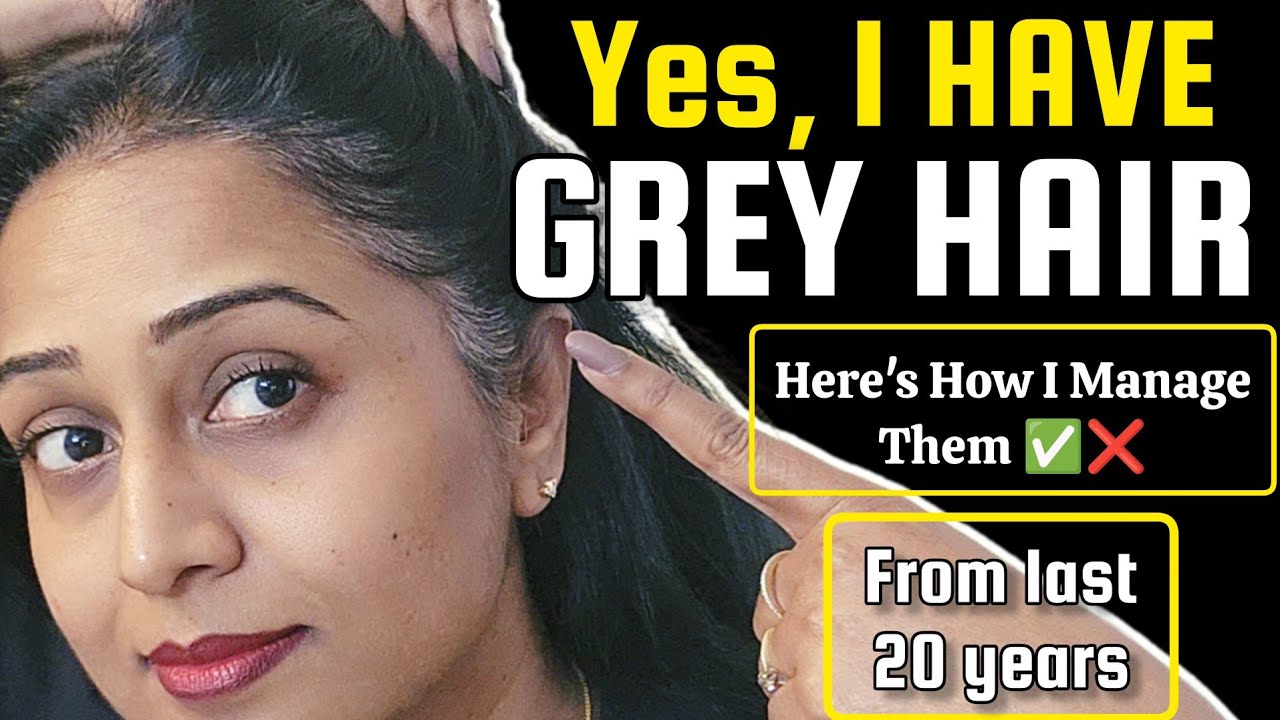 My Grey Hair Routine✨️ Hair Colours, Quick Fix & Confidence✨️ 20s 30s 40s 50s - Watch this b4 panic