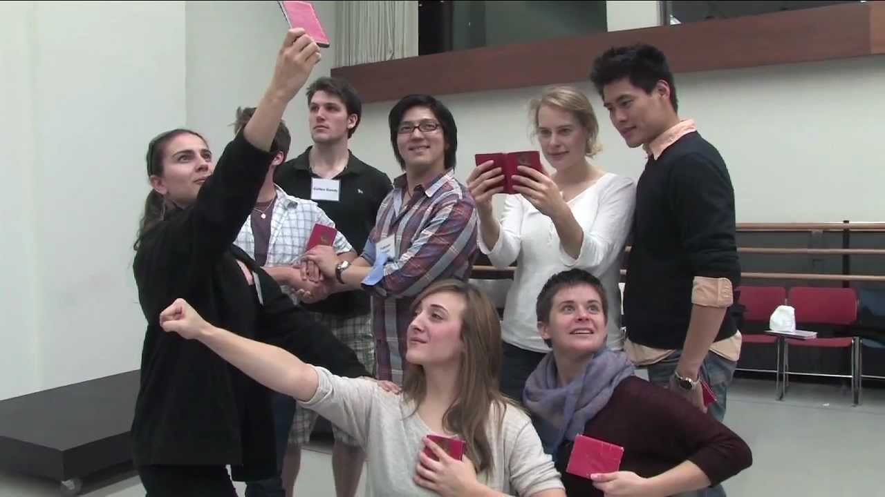 Kommilitonen!: Juilliard Opera in Rehearsal