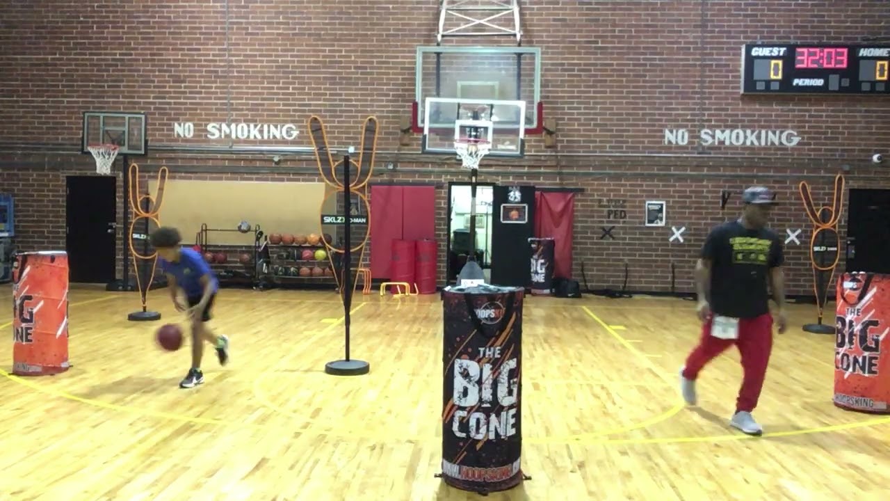 INTERMEDIATE BASKETBALL TRAINING @ D.A.T. 1-25-26 GET DOWNHILL WORKOUT #1