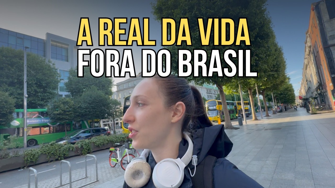 4 meses na Irlanda o que NINGUÉM conta sobre o início da vida fora!
