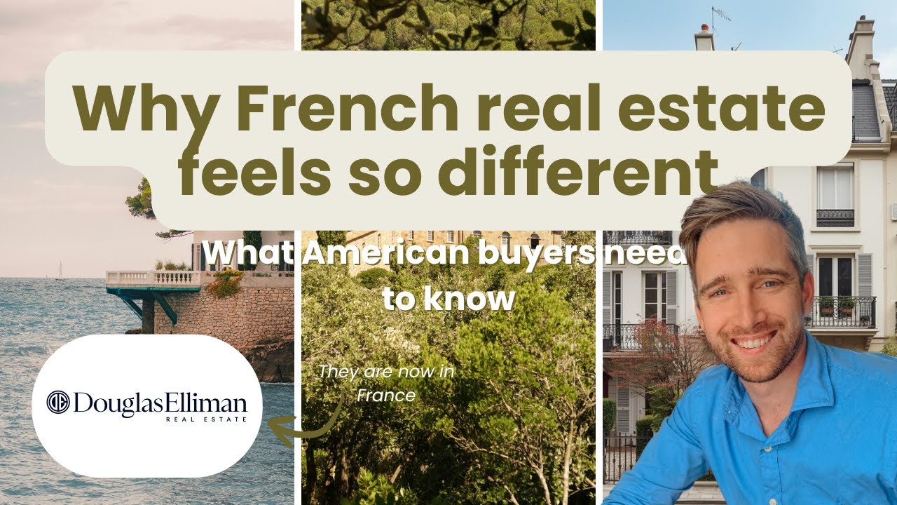 France vs U.S. Real Estate: Why American Buyers Get Confused