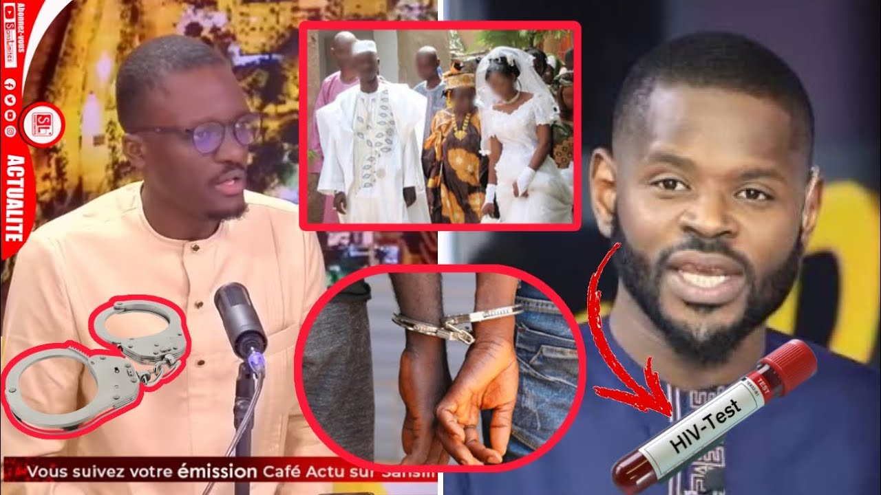 «dadon tak diabar niou diapko dafa yoron VIH»un autre gordjiguen arrêté Rebondissement dans l'af PCD