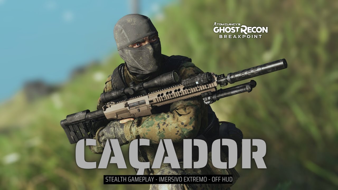 INFILTRAÇÃO, ELIMINAÇÃO, RESGATE E DESTRUIÇÃO - ghost recon breakpoint.