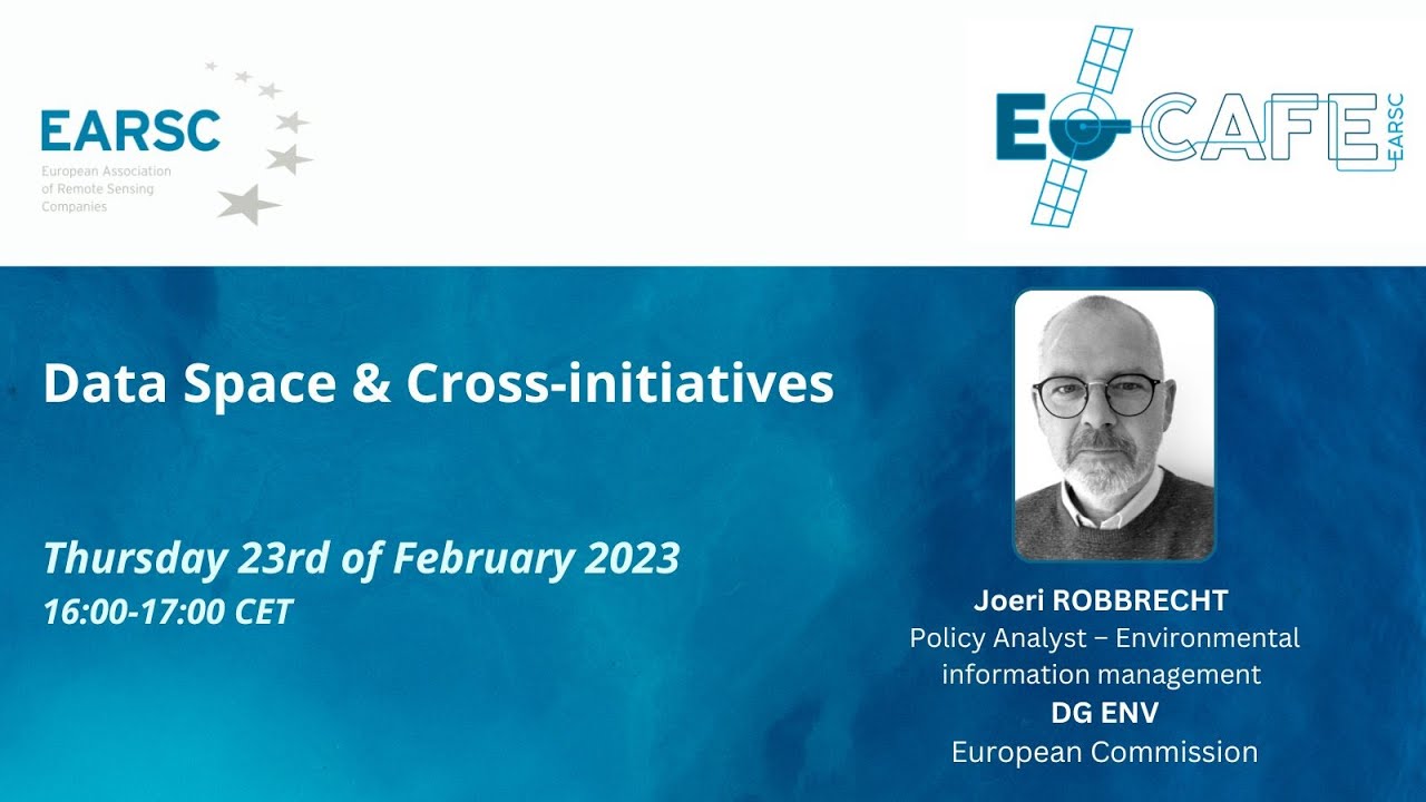 EOcafe: Data Space & Cross-initiatives