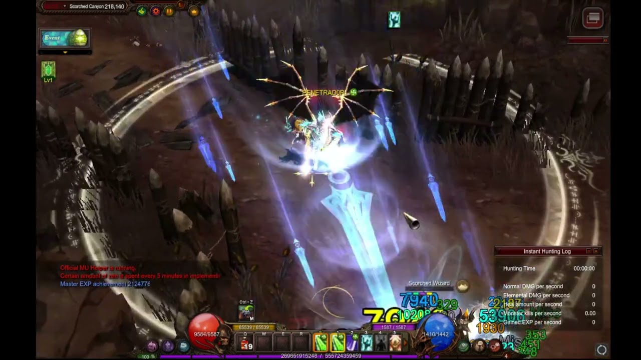 Spots Tierra en Scorched Canyon para BM :)