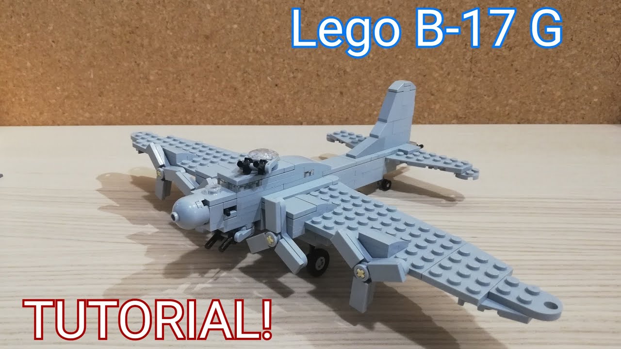 Lego B-17 G (tutorial)