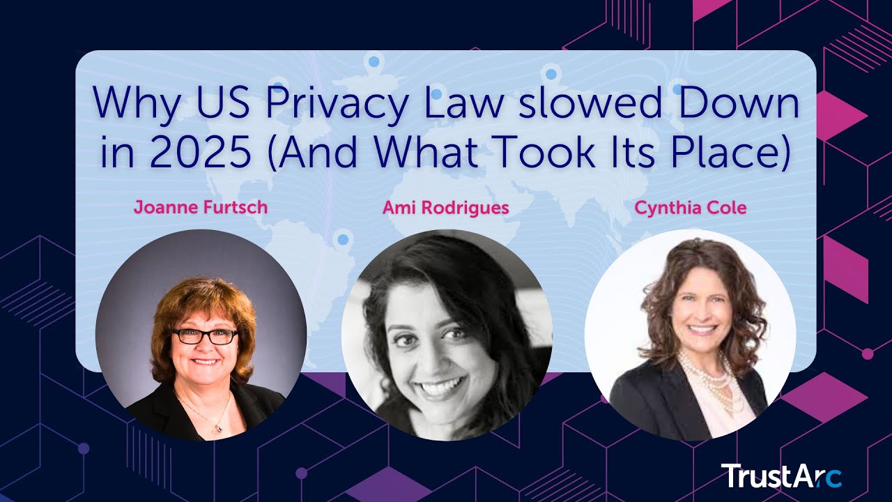 Why US Privacy Law slowed Down in 2025 (And What Took Its Place)