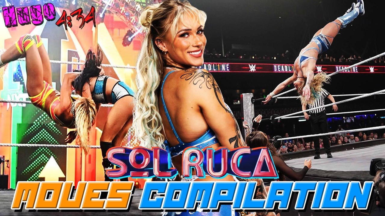Top 1️⃣5️⃣ Sol Ruca 🤙🏄‍♀️ Best Moves Compilation