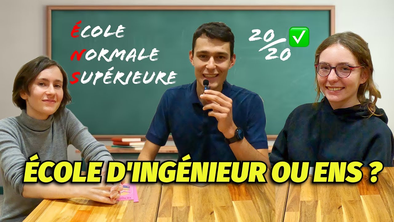 Comment intégrer l'ENS ? (ÉCOLE NORMALE SUPÉRIEURE)