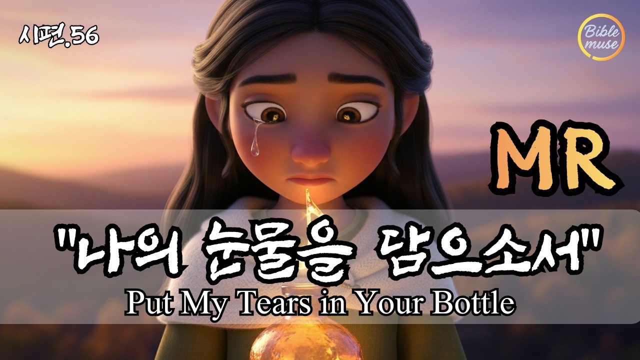 [나의 눈물을 주의 병에 담으소서 MR] | 시편 56편 MR (My Tears Inst. | Psalm 56) | 묵상 기도 연주곡
