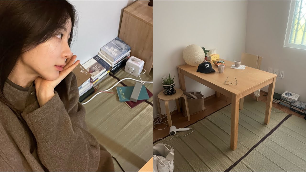 구옥 원룸 일본 스타일로 꾸미기 ..오타쿠의 룸투어