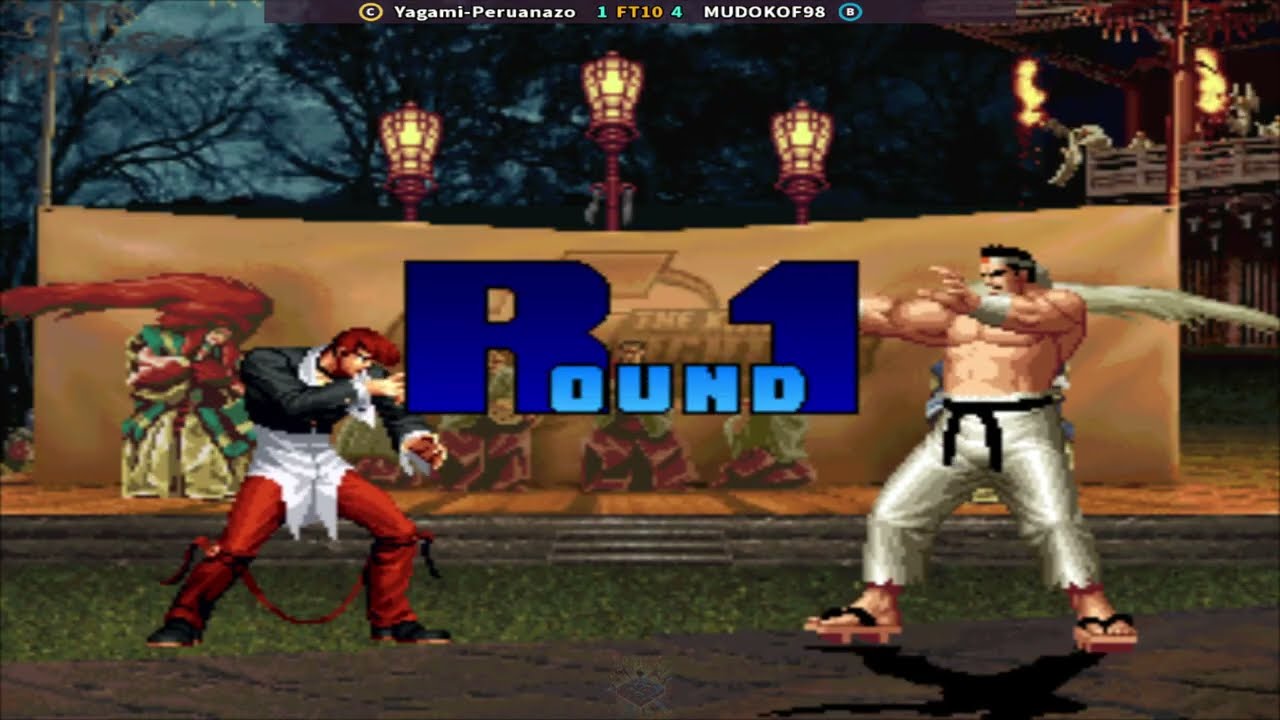 KOF '2001  Yagami-Peruanazo (PE) vs MUDOKOF98 (PE) || Play Date 10 Mar 26