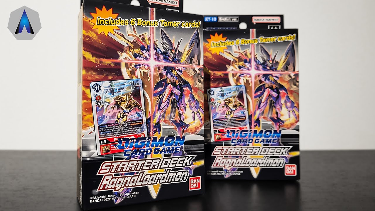 Digimon TCG! *NEW* $40 Budget Ragnaloardmon Budget Starter Deck Profile & Combo Guide! (BT10 Format)