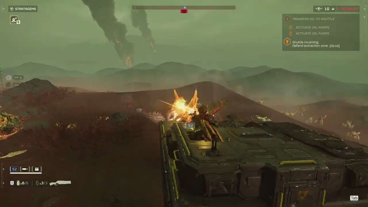 S&M Bastion Bug Squishing