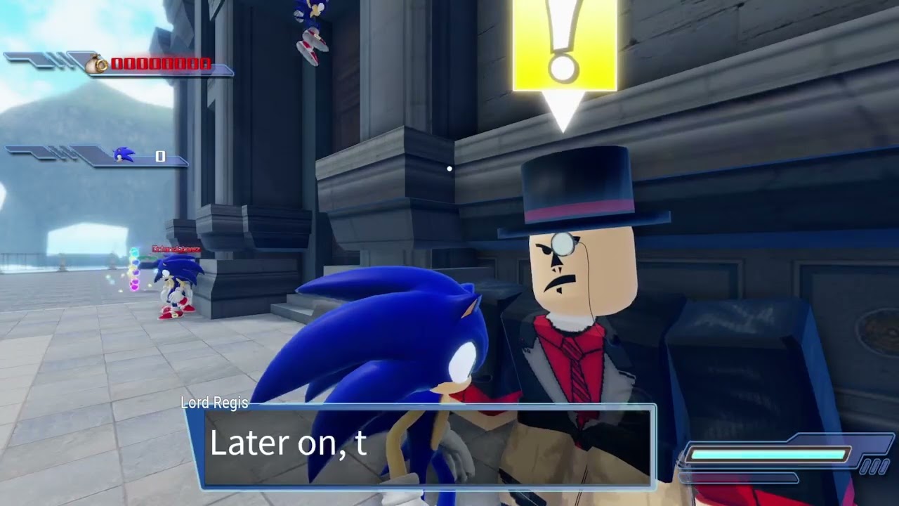 Sonic 06 in Roblox?
