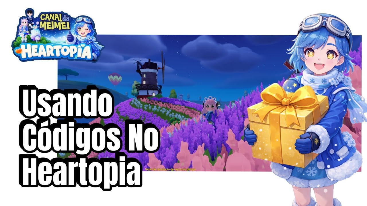 COMO USAR CÓDIGOS  no Heartopia  