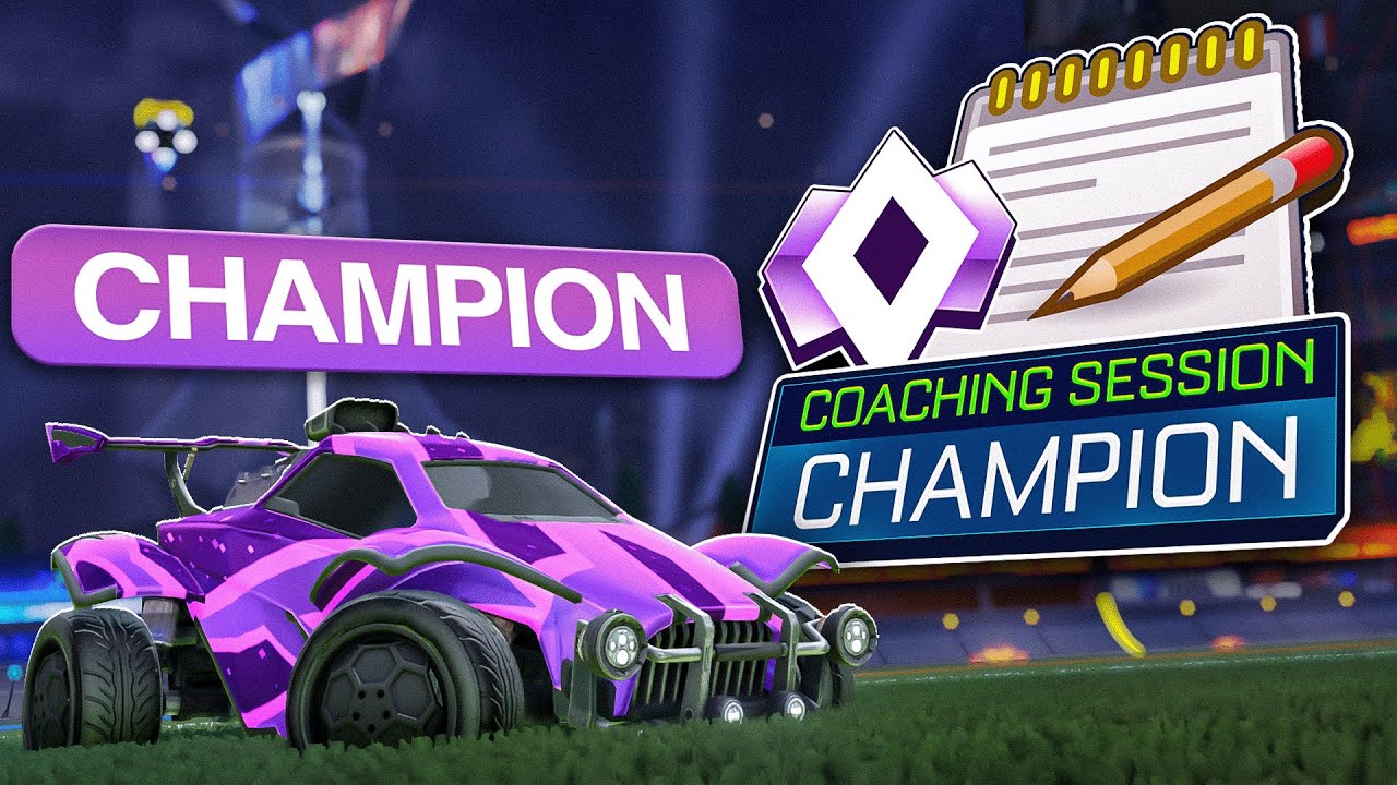 This is HOW you get out of Champion... (SSL Rocket League Coaching)