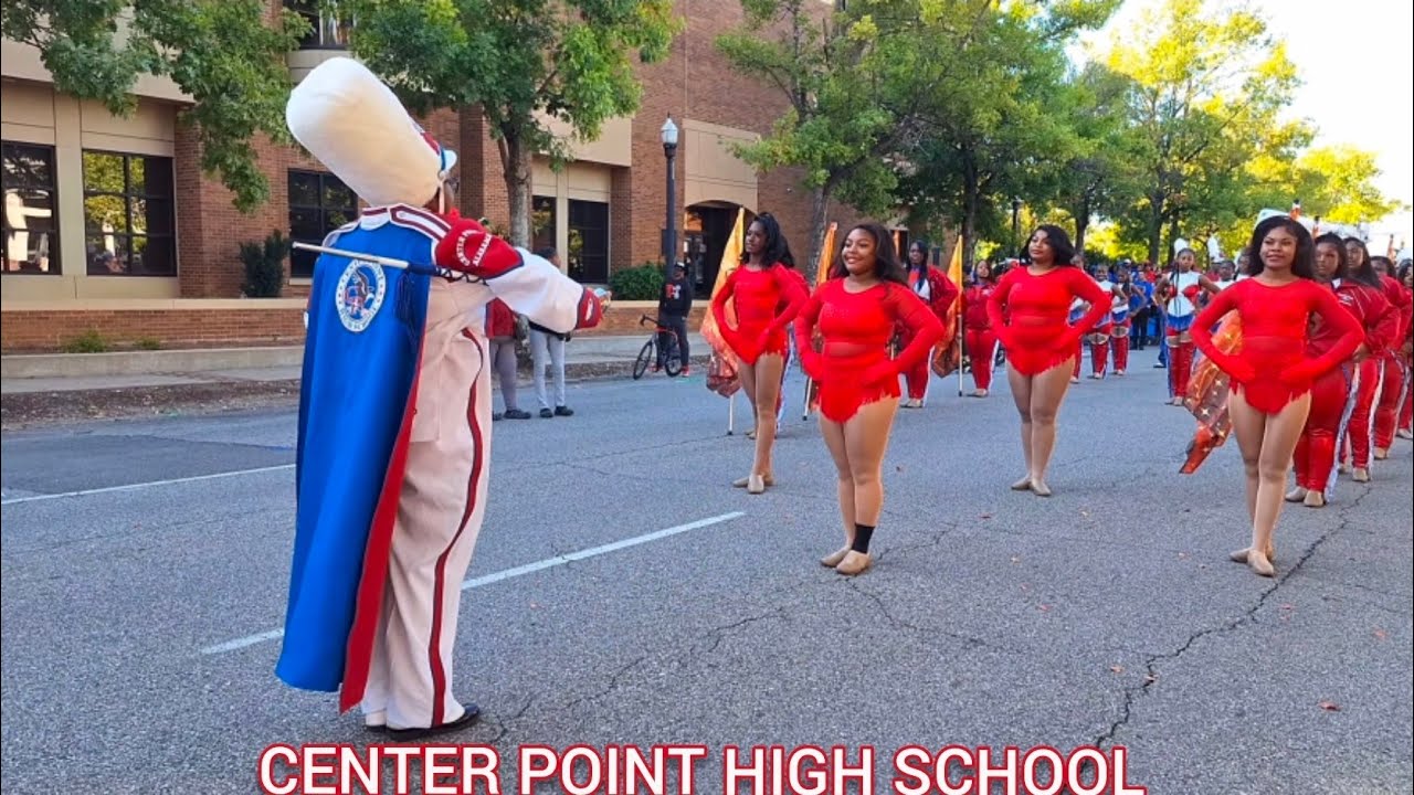 Center Point High School Marching Band @ Magic City Classic Parade 2025