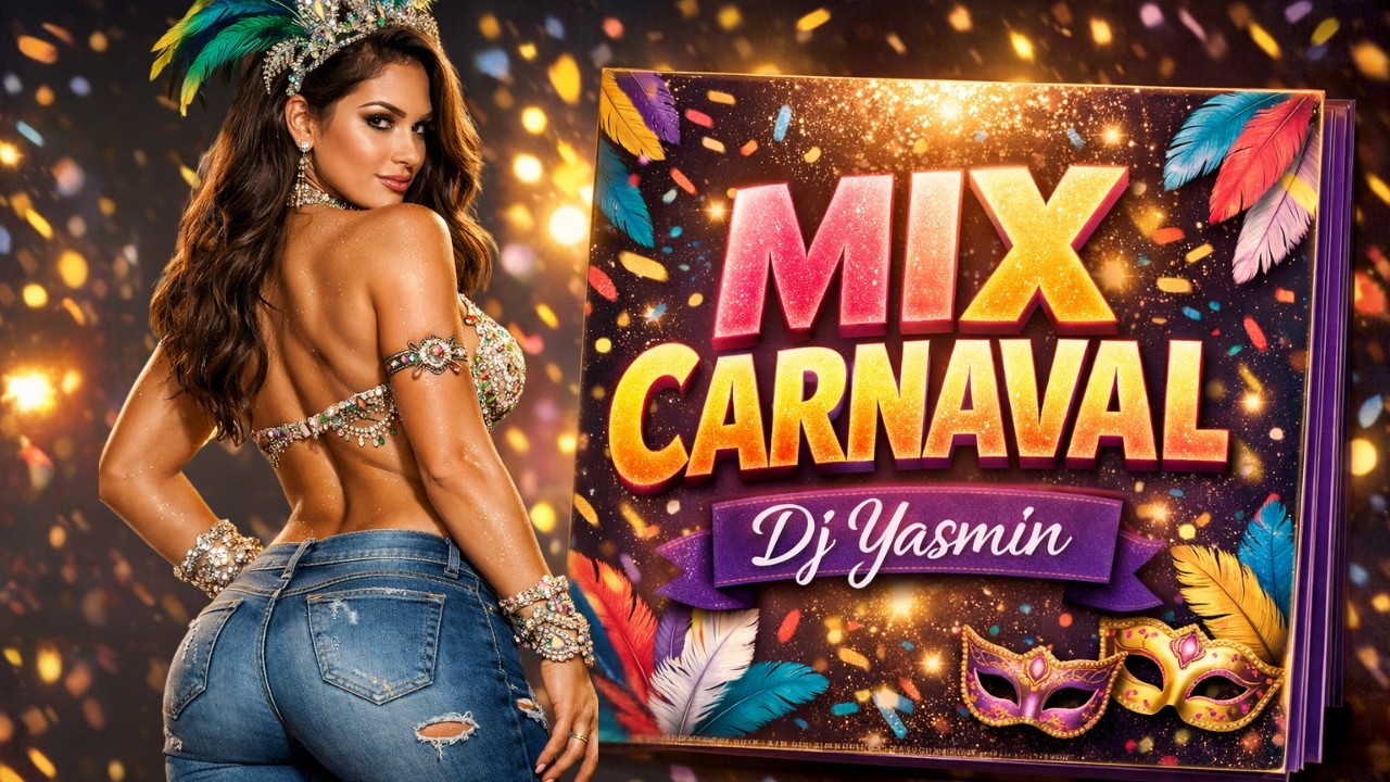 DJ Yasmin – Mix Especial de Carnaval • O Mais Explosivo do Carnaval 2026