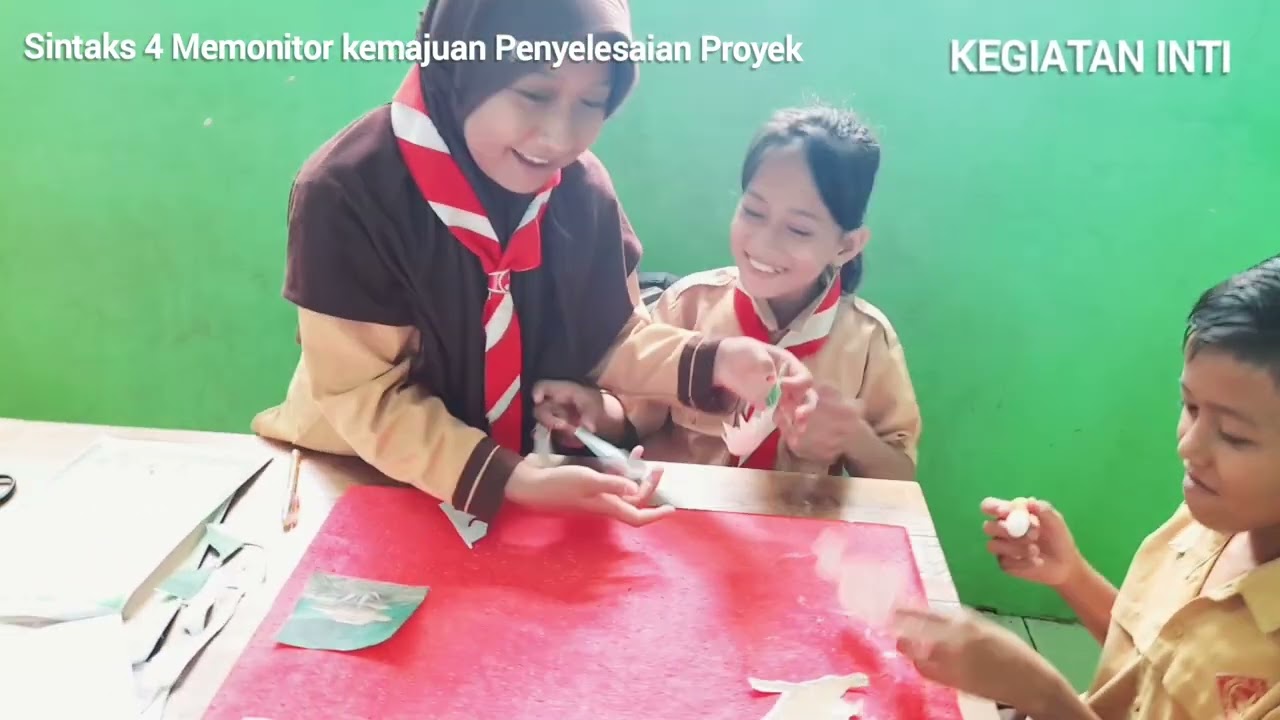 Video UKIN Mata Pelajaran IPAS Metode Pembelajaran PJBL