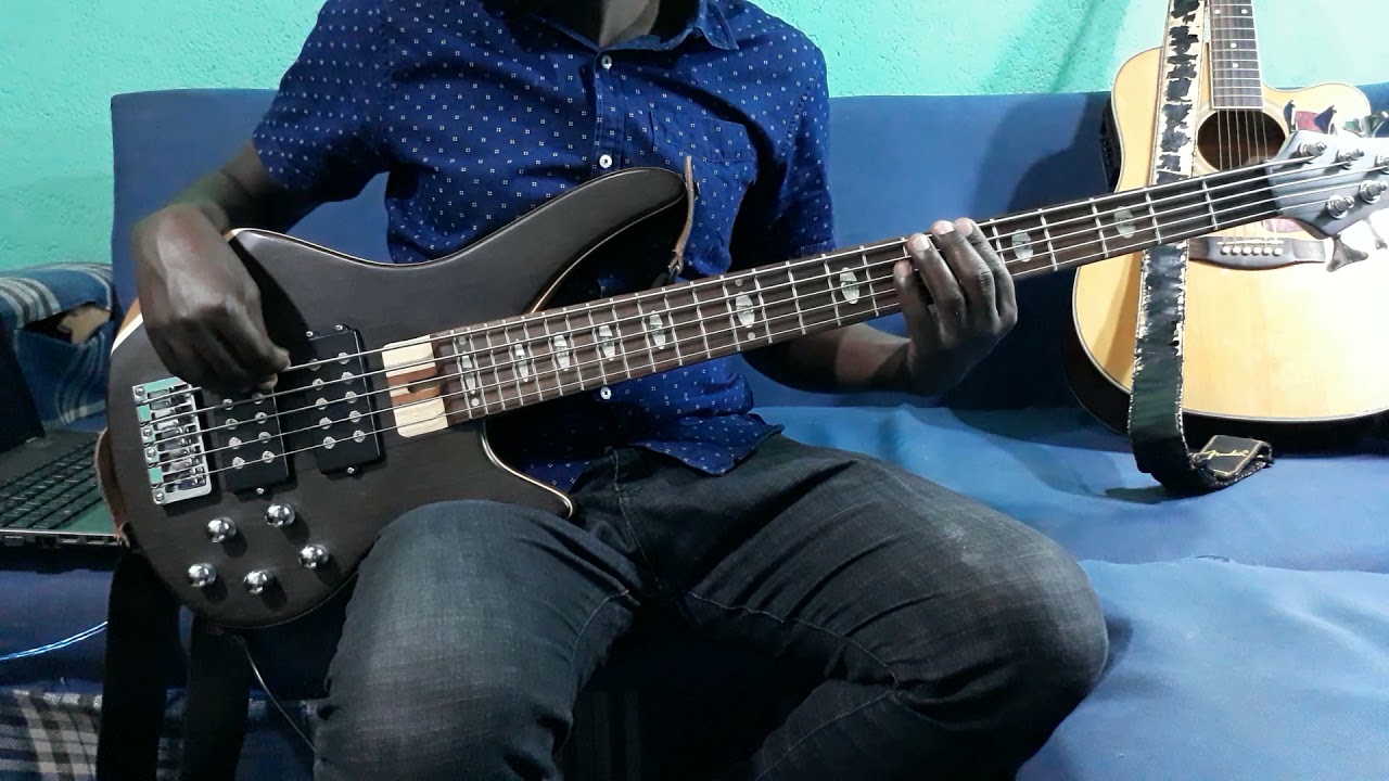 Yangabiye umurimo by gentil Misigaro Bass cover by Israel Iracyaturagiye