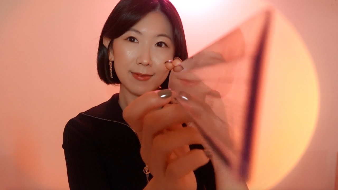ASMR 시각적 팅글 가득한 태핑 | 어항트리거 | Tapping | Fishbowl Effect