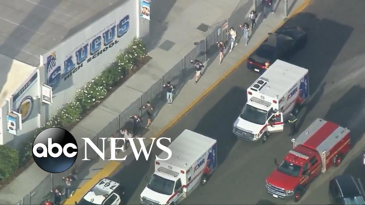 At least 2 dead after California school shooting