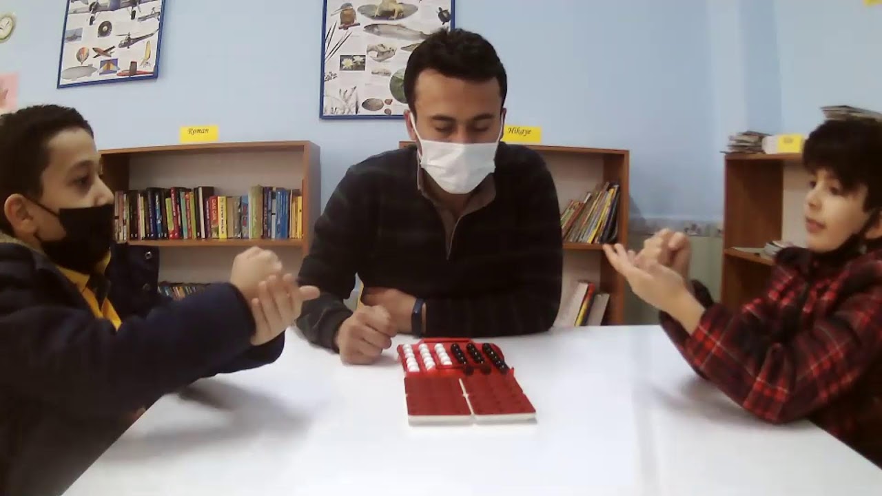 Pentago Final Karşılaşması