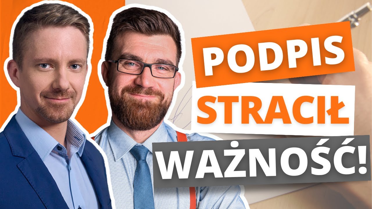 WYGASŁY PODPIS elektroniczny – jak zweryfikować?