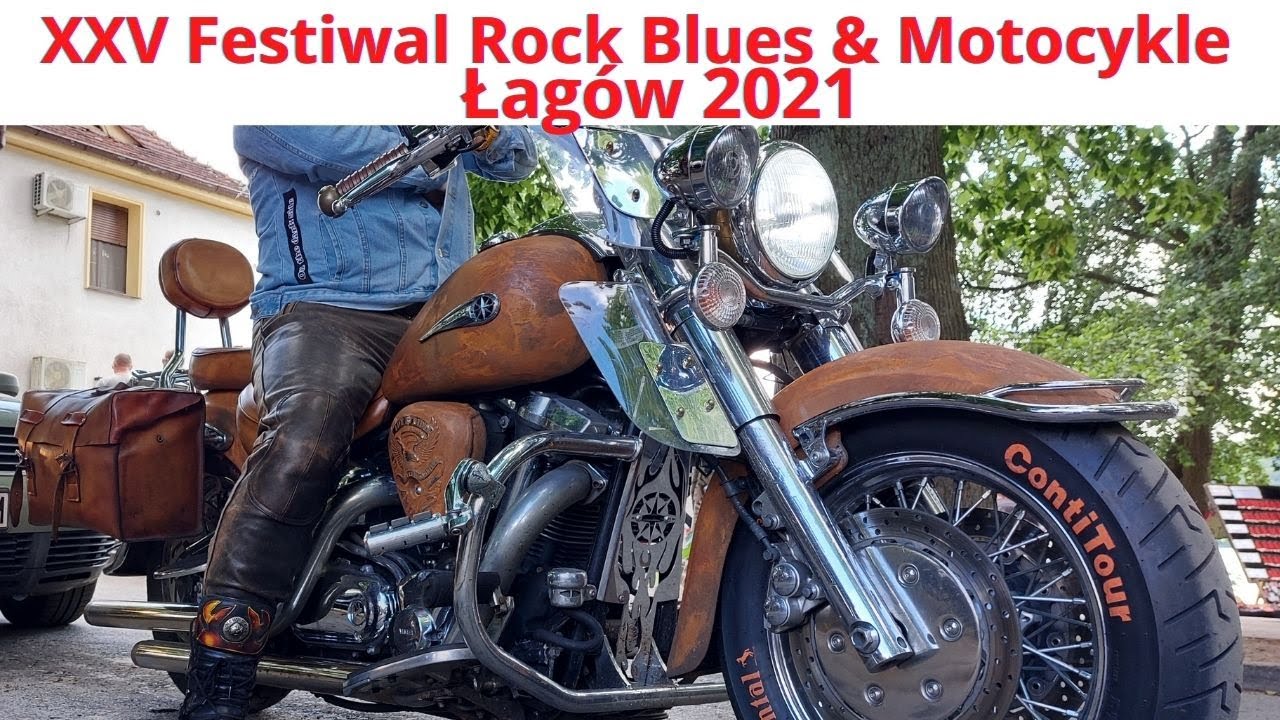 XXV Festiwal Rock Blues & Motocykle Łagów 2021  Motorcycle Rally #Łagów, Parada Motocyklowa