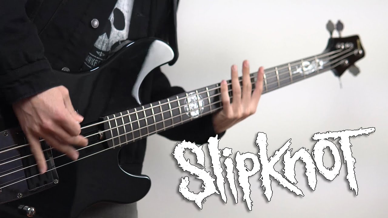 Slipknot - Eyeless (Bass Cover) + TAB