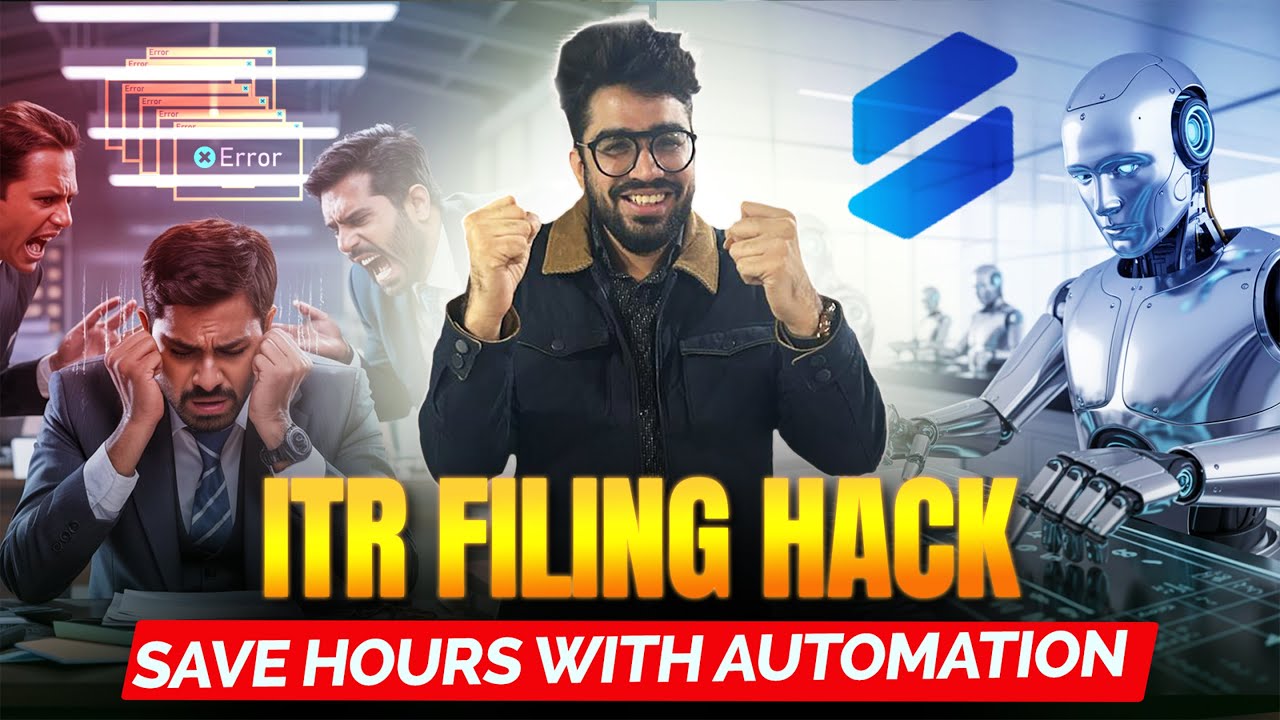 Instant ITR Filing with Automation | File Your ITR Automatically in Minutes