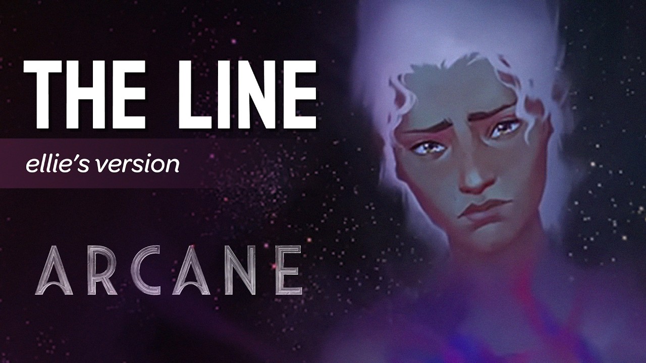 The Line - Twenty One Pilots | Female Cover by Ellie (from Arcane Season 2)