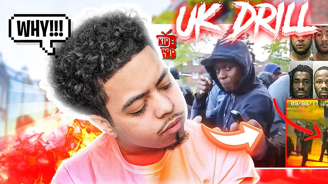 *INSANITY💀* American REACTS To The Never Ending Beef in Brum: Burger Bar vs Johnsons!!!