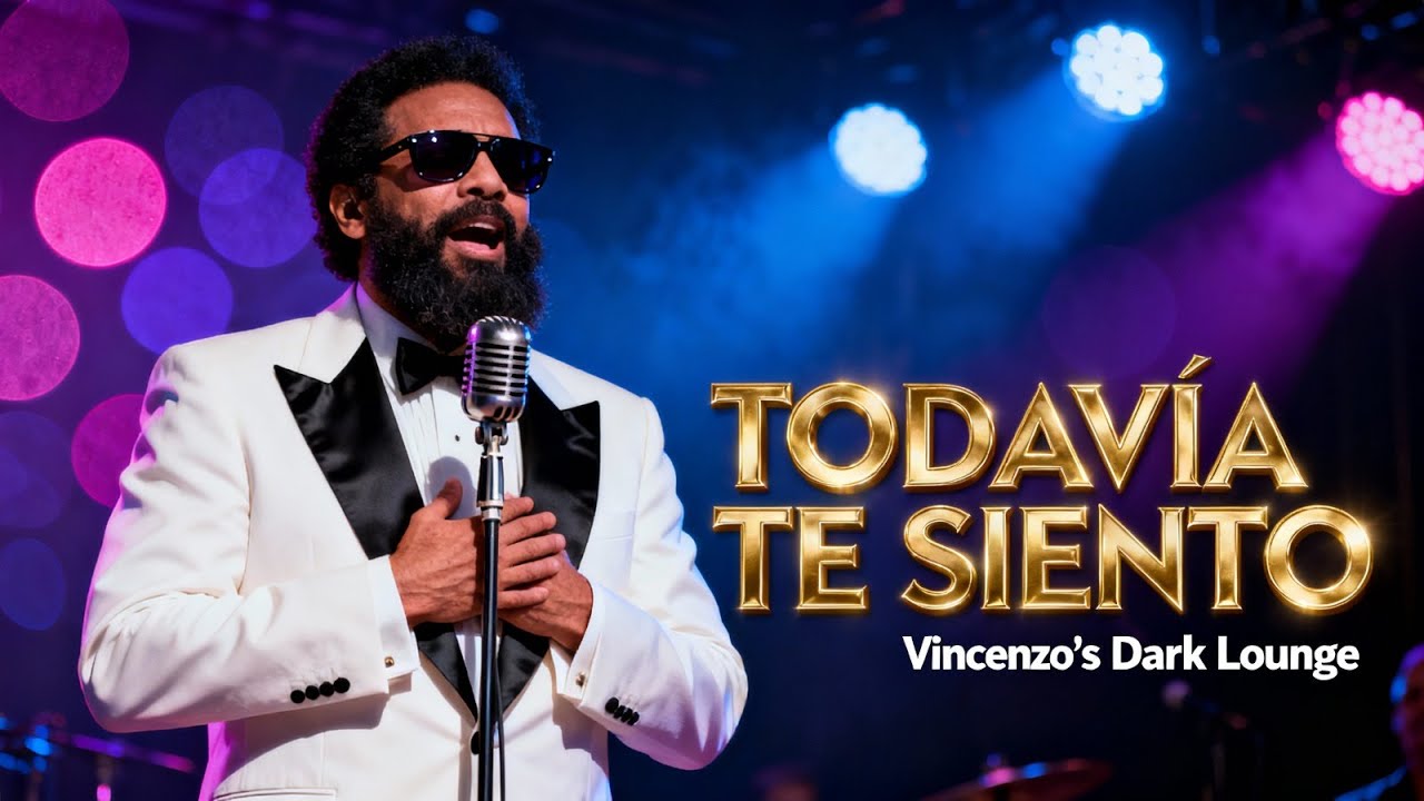 Todavía Te Siento - Vincenzo's Dark Lounge | Vintage Noir Blues (1950s Style)
