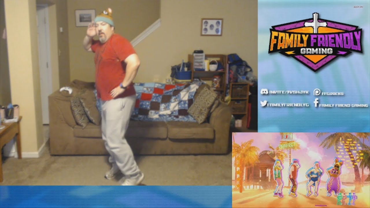 Just Dance 2022 Jerusalema