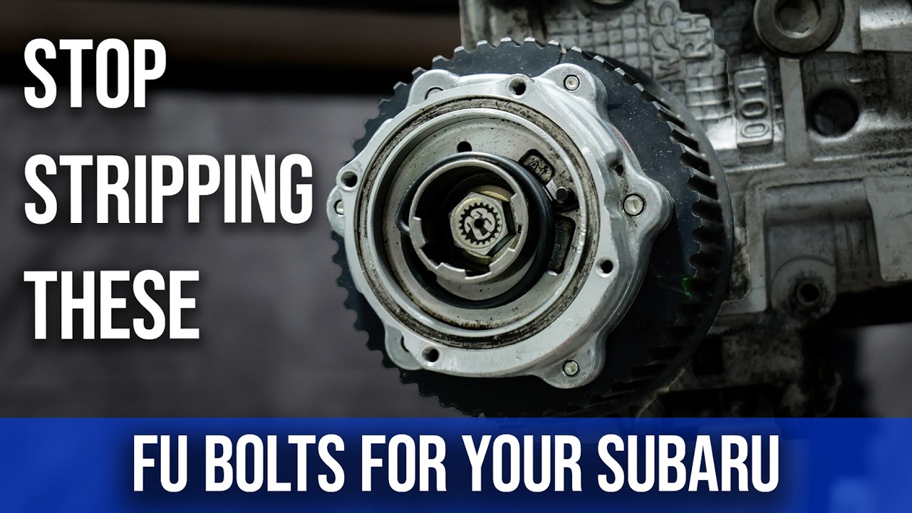 FU Cam Bolt Kit For Your Subaru