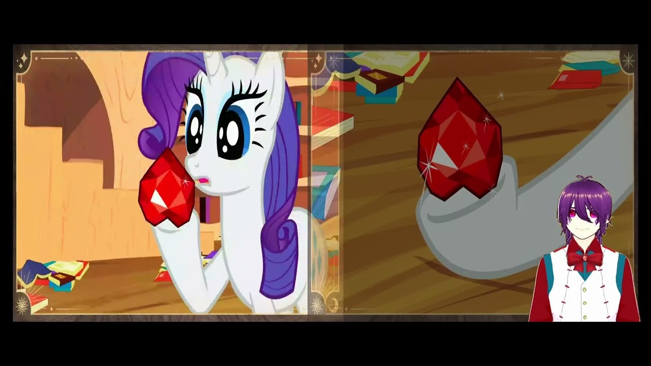 MLP FIM 🦄 T2 Cap 10 Ataque de Codicia Parte 1