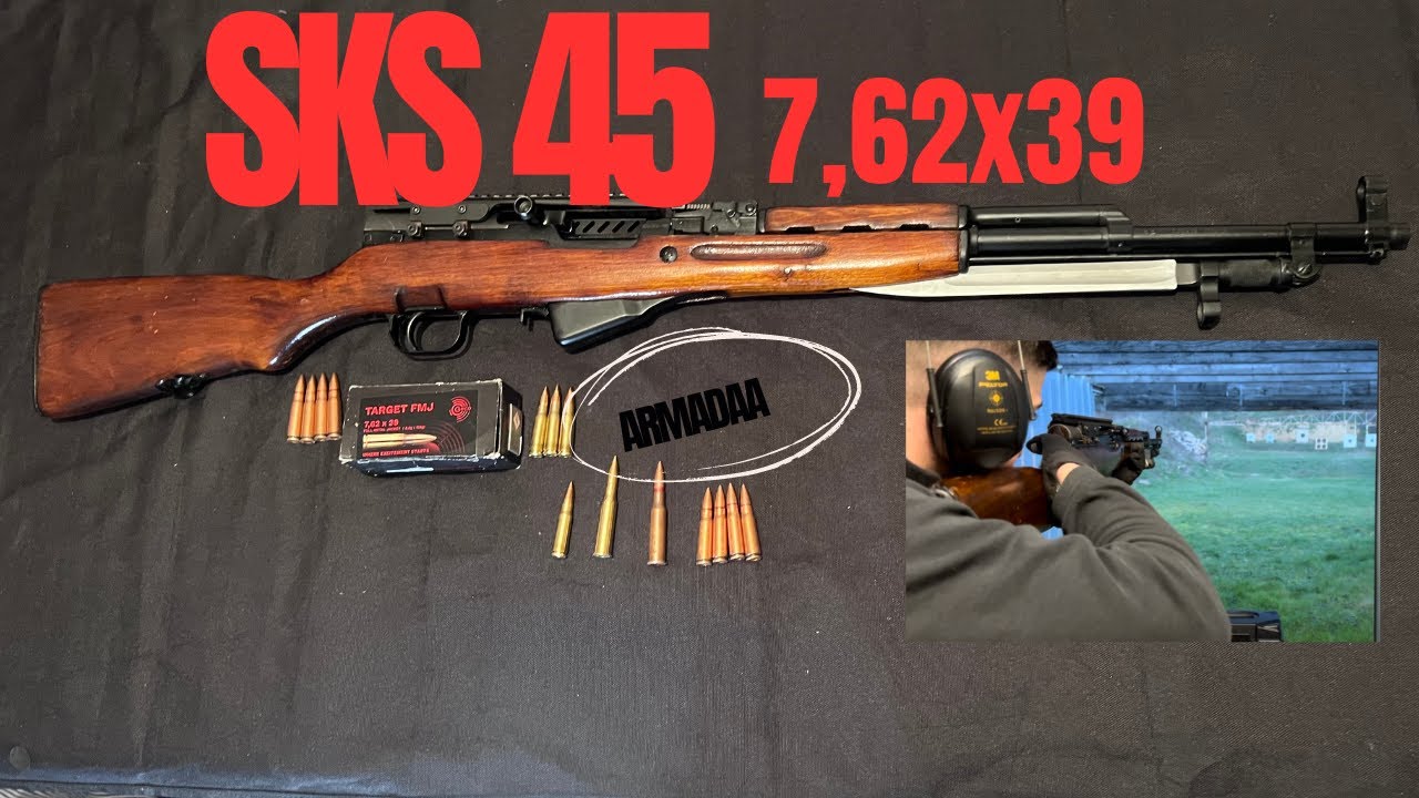 SKS 45 - Semi auto